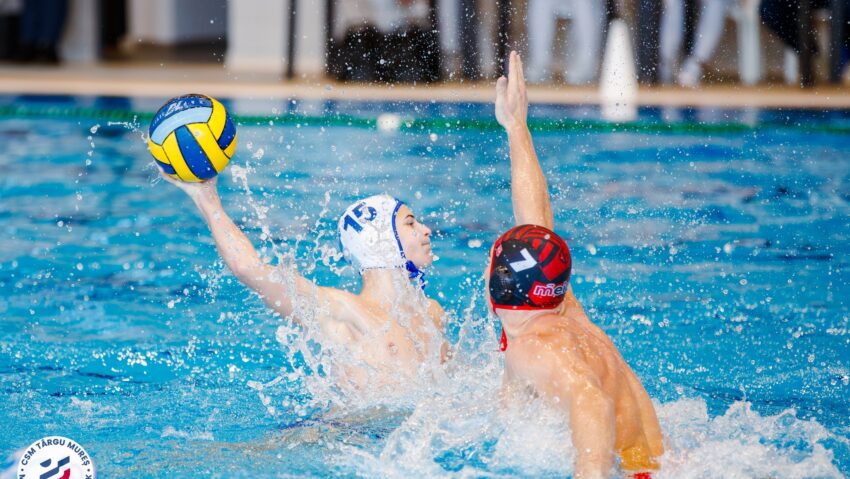 CSM Târgu Mureș joacă în deplasare cu Steaua București în Superliga de polo