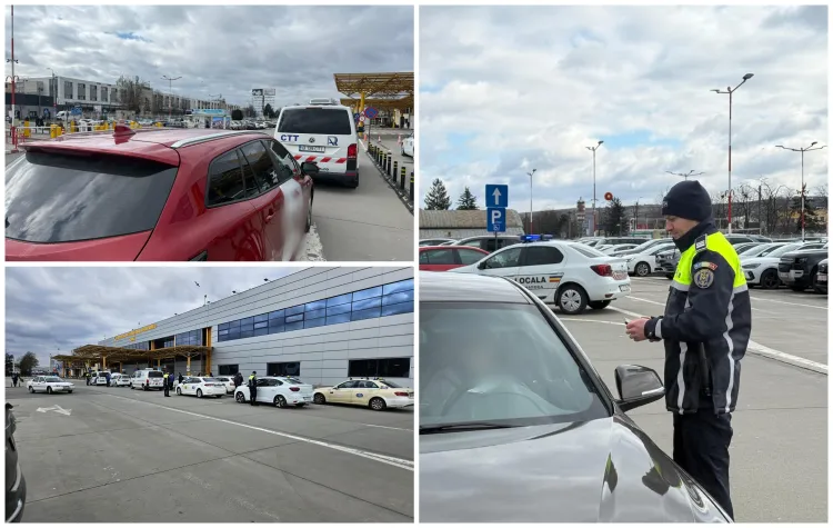 Operațiune de mare amploare la Aeroportul Internațional Cluj