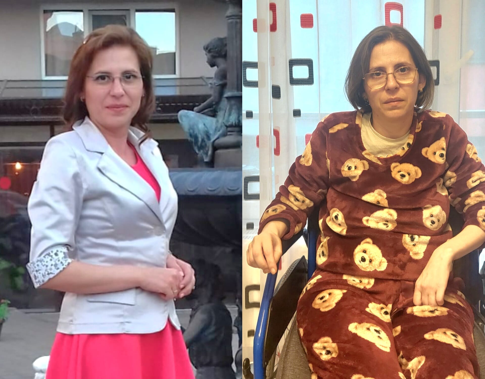 O mamă luptă pentru recuperare după diagnosticarea cu scleroză multiplă