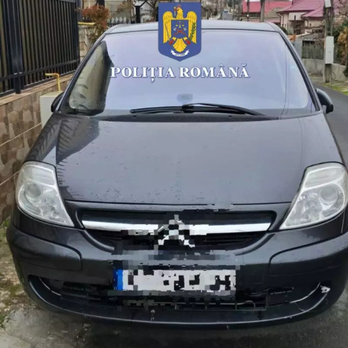Percheziție în Medgidia - Autoturism sustras sub sechestru fiscal