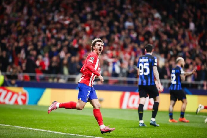 Antoine Griezmann continuă antrenamentele cu Atletico Madrid în ciuda speculațiilor