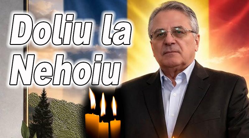 Doliu în Nehoiu după moartea fostului primar Alexandru Corcodel