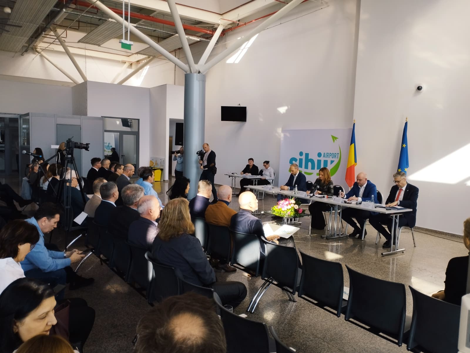 Schimb de replici tensionat la Consiliul Județean Sibiu