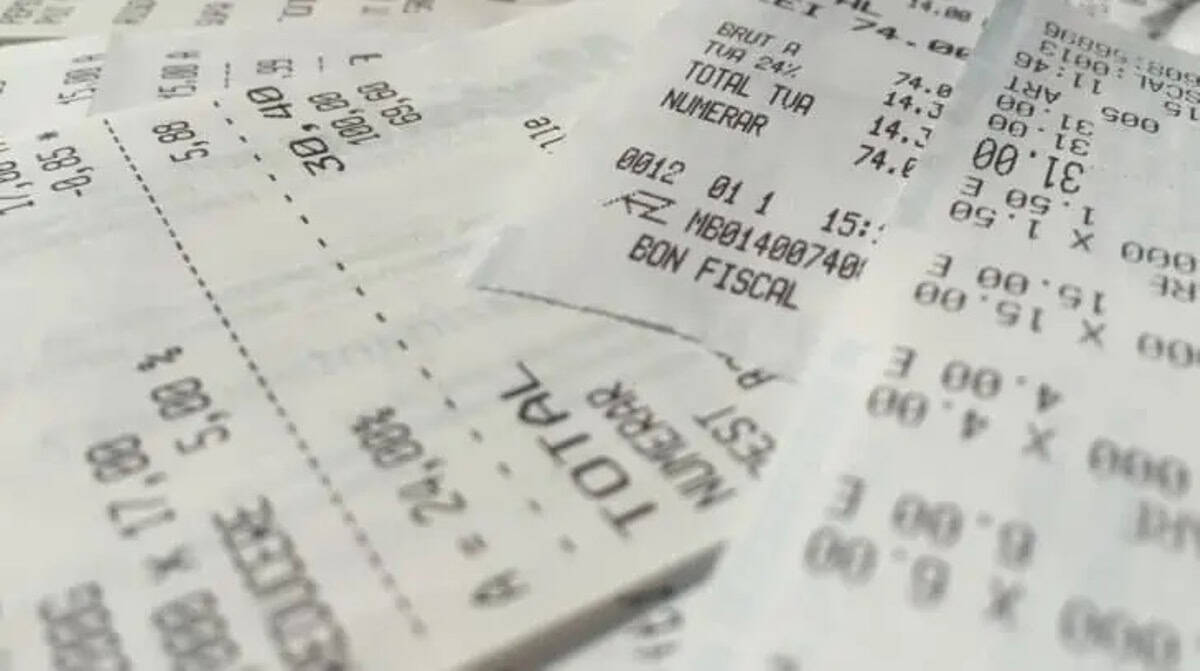 Cetățenii pot verifica bonurile fiscale printr-o aplicație blockchain