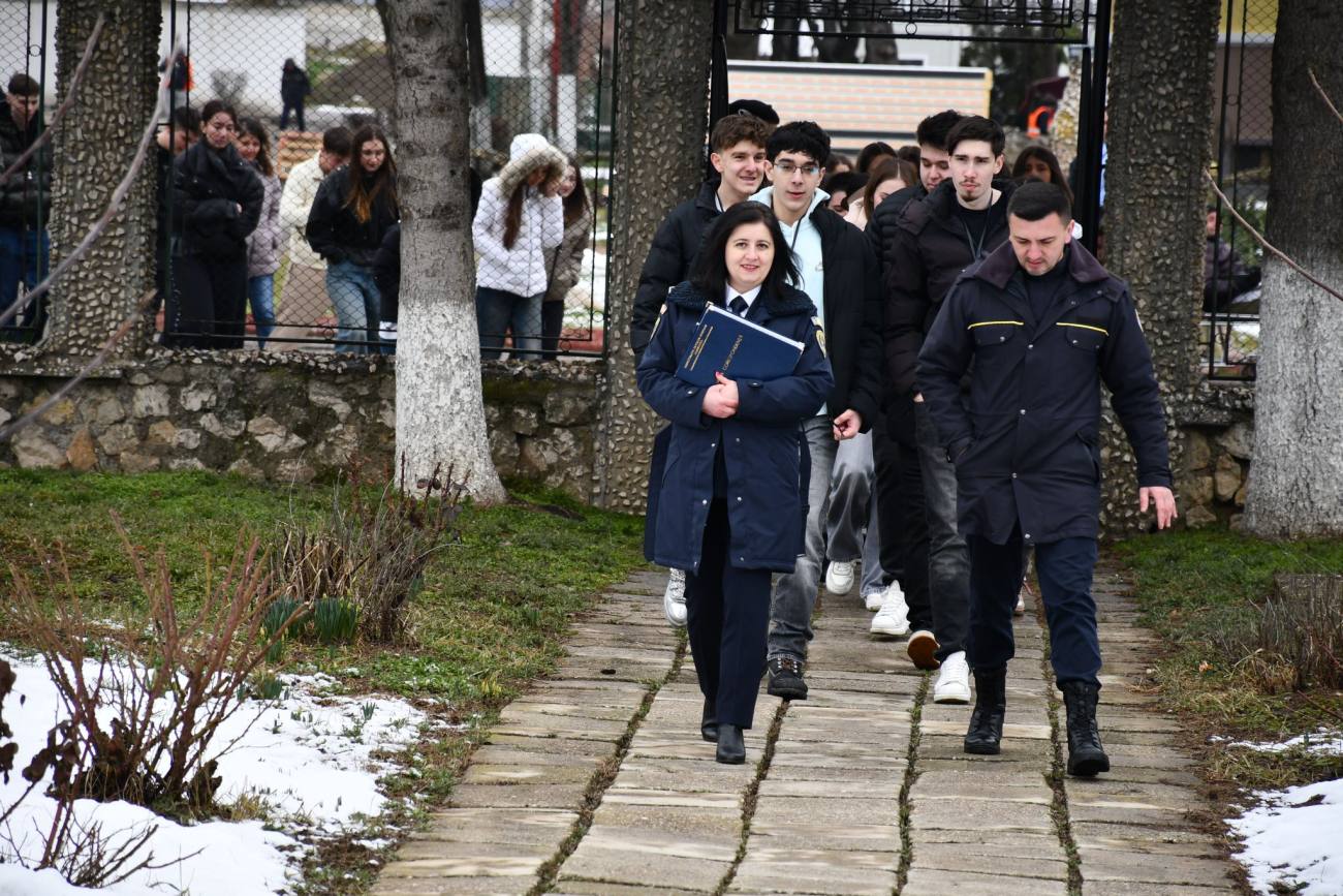 Activitate educativă la Penitenciarul Găești pentru prevenirea comportamentelor de risc