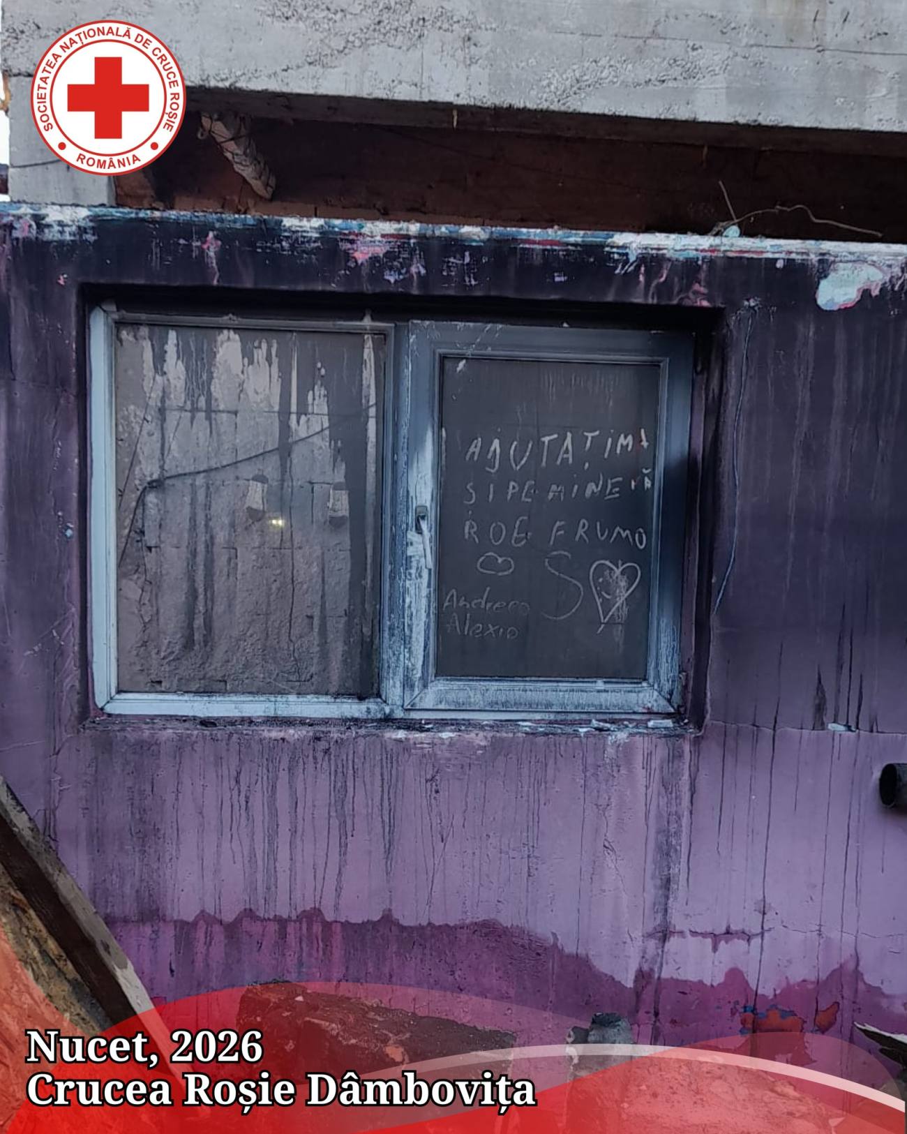 Primăria Nucet solicită ajutor pentru familiile afectate de incendiu