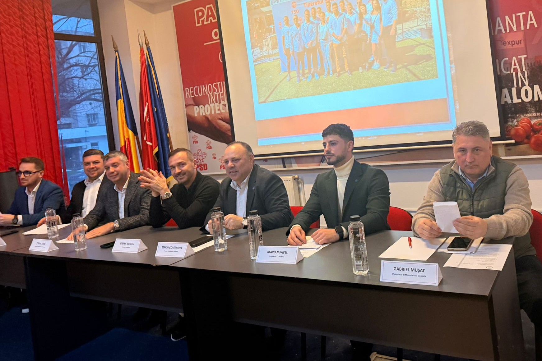 Tinerii social-democrați din Ialomița au o nouă conducere