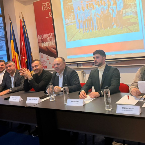 Tinerii social-democrați din Ialomița au o nouă conducere