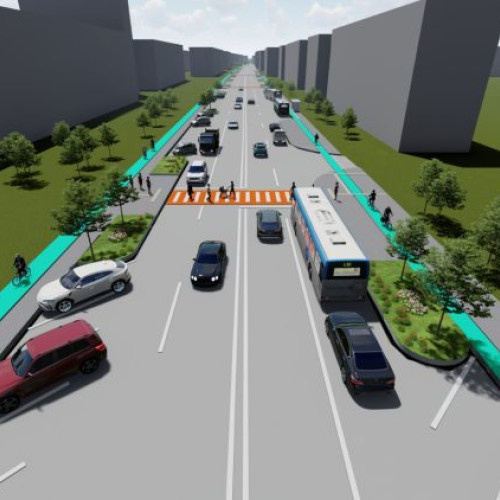 Restricții de circulație anunțate în Baia Mare din cauza unor noi șantiere