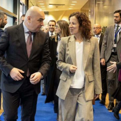 Cei doi oficiali europeni discută despre proiectele sociale în România