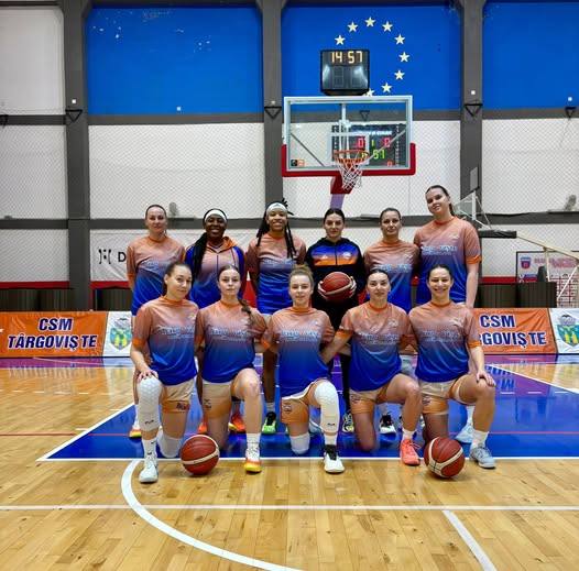 CSM CSU Târgoviște se pregătește pentru duelul din play-off împotriva Clujului