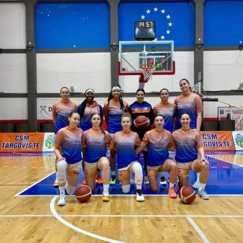 Baschetbalistele de la CSM CSU Târgoviște, gata pentru primul duel din play-off-ul Ligii Naționale