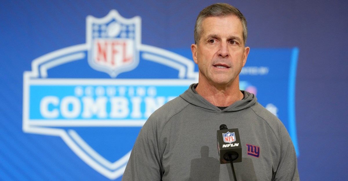 Ce au discutat John Harbaugh și Joe Schoen la NFL Scouting Combine