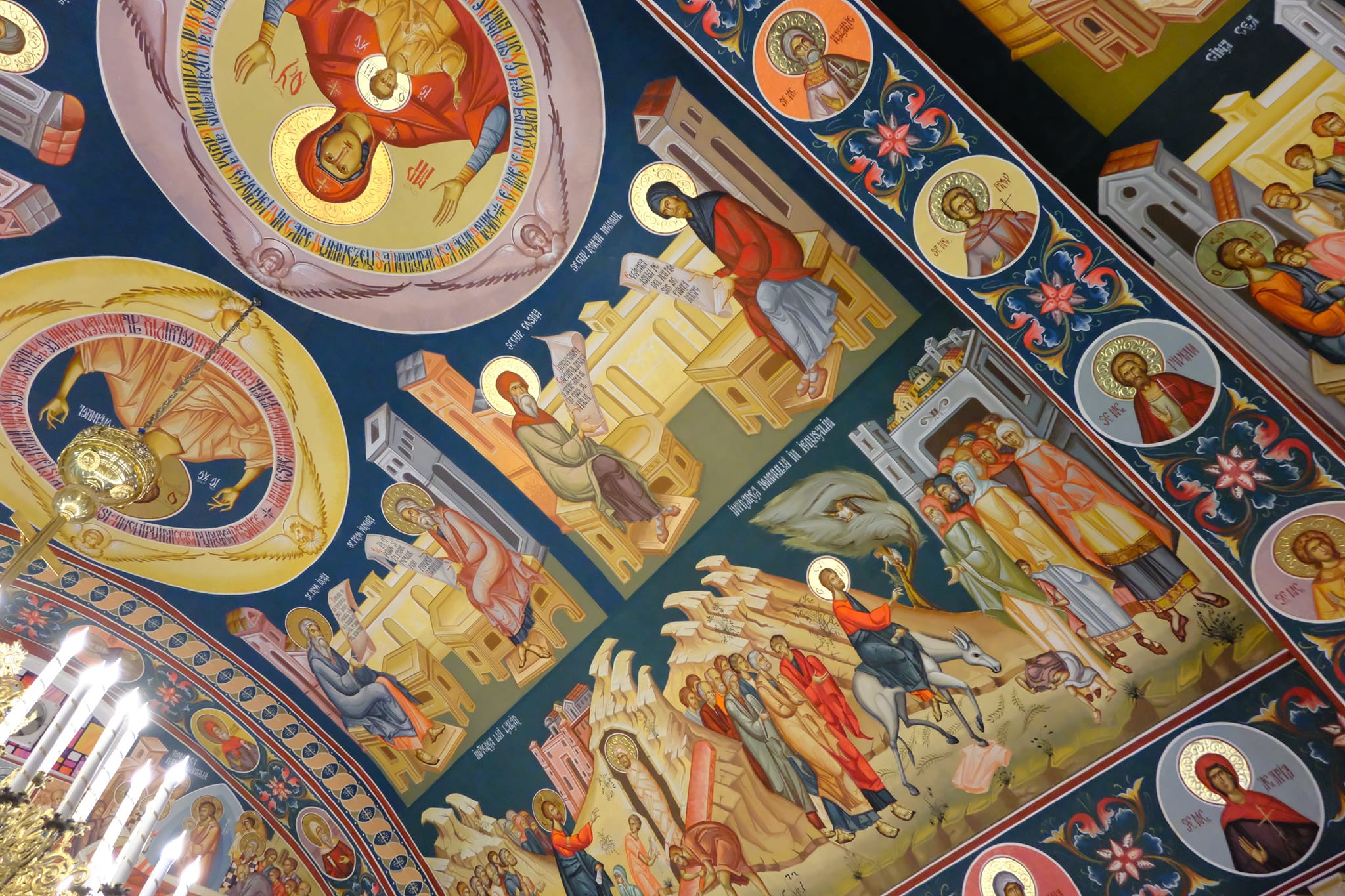 Licitație pentru lucrări de pictură la Parohia Ivancăuţi