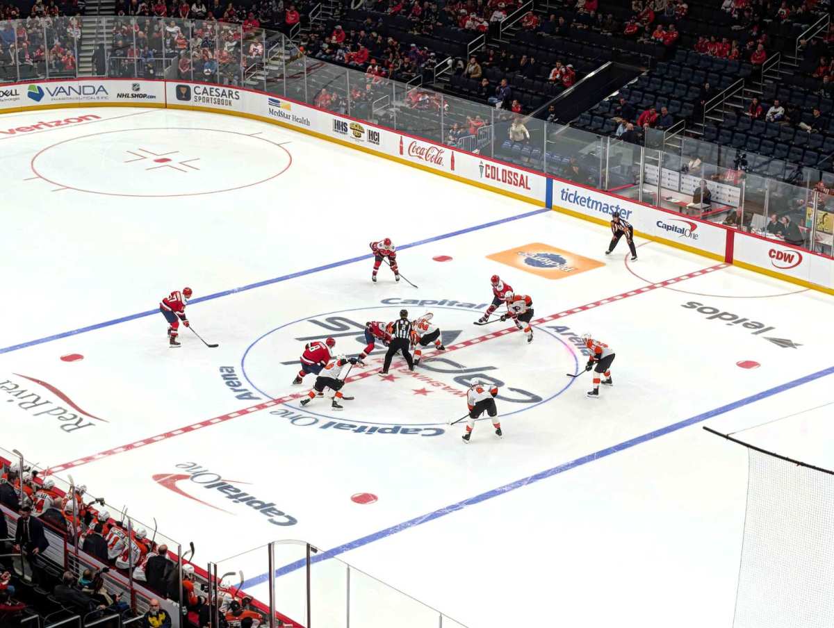 Caps înving cei de la Flyers cu 3-1 la întoarcerea din pauza olimpică