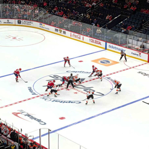 Capitals înving Flyers cu 3-1 la revenirea din pauza olimpică