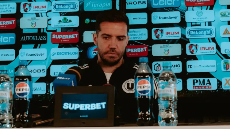 Universitatea Cluj se pregătește pentru un meci crucial cu Oțelul Galați