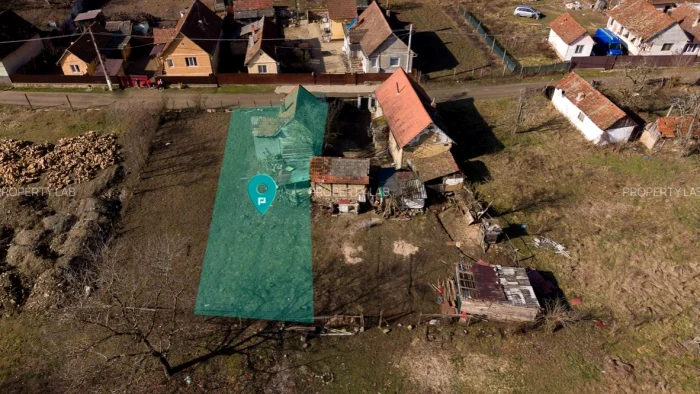 Proprietate unică în Șoimoș, Arad, vândută cu doar 10.000 de euro