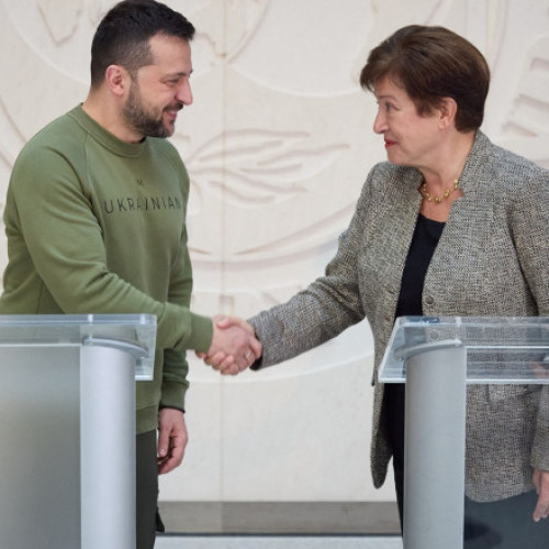 FMI oferă Ucrainei un program de ajutor de 8,1 miliarde de dolari