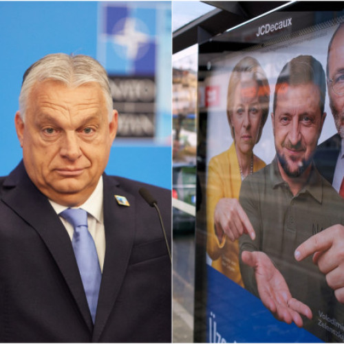 Viktor Orbán își concentrează campania electorală pe un mesaj anti-Ucraina