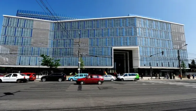 Exercițiu operativ de urgență pe Bulevardul 21 Decembrie 1989