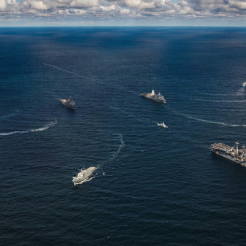 Germania se pregătește pentru o escaladare a tensiunilor cu Rusia în Marea Baltică