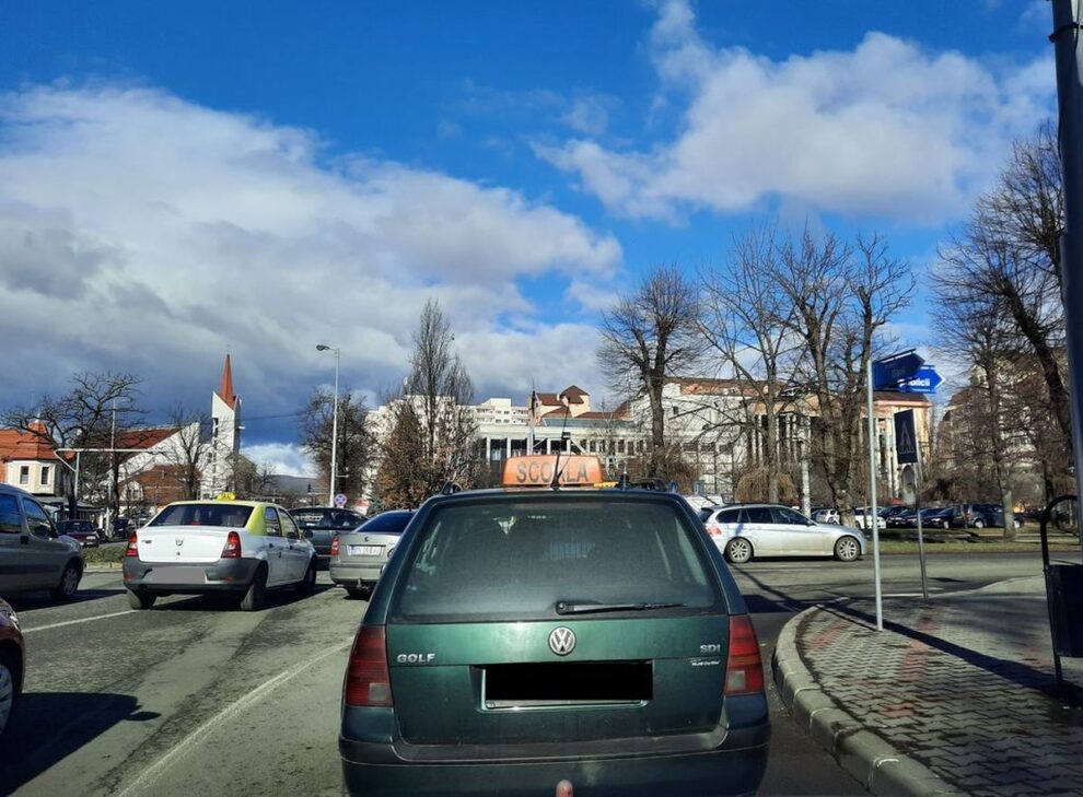 Numărul școlilor de șoferi din Bistrița-Năsăud a crescut în 2026