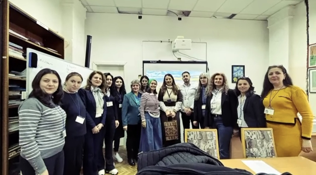 Elevi și profesori din Gorj participă la mobilitate educațională în Macedonia de Nord