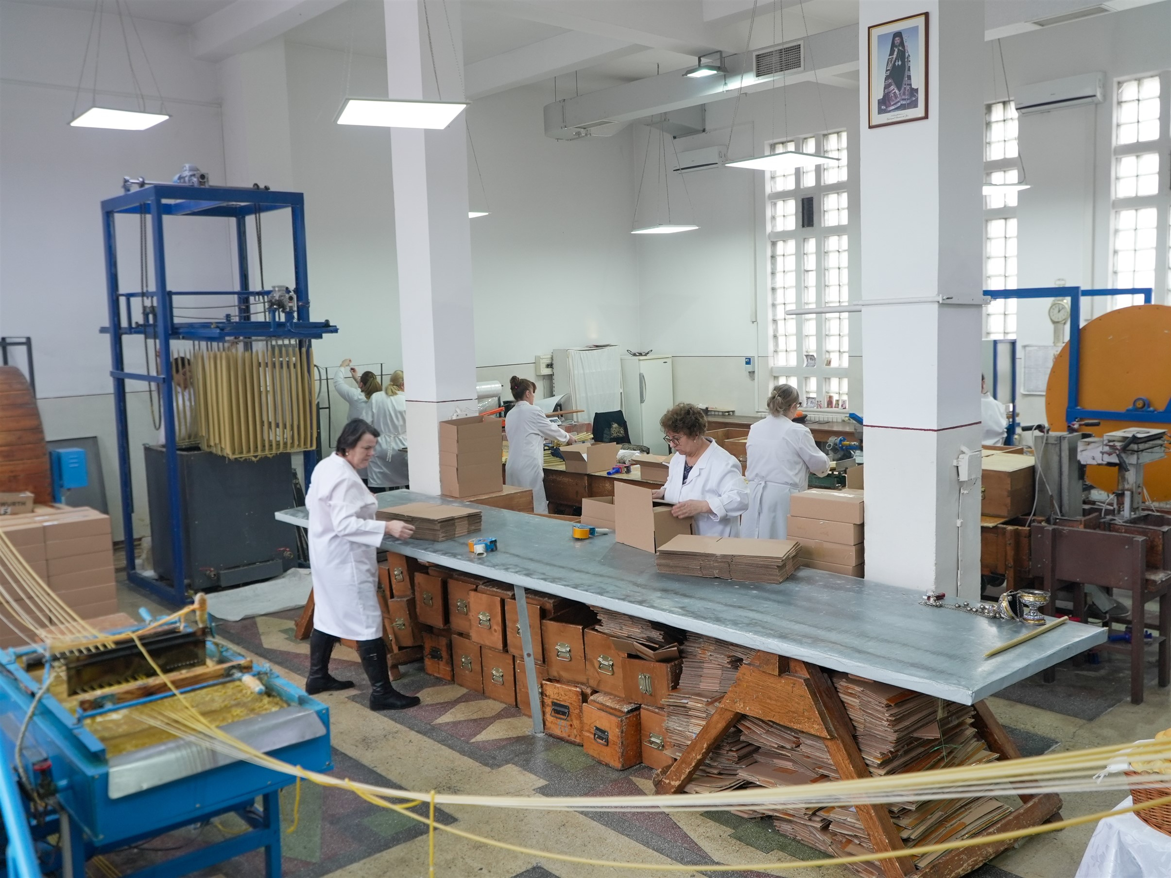 Atelierul eparhial de lumânări „Sf. Mc. Fotini” a sărbătorit ocrotitoarea spirituală