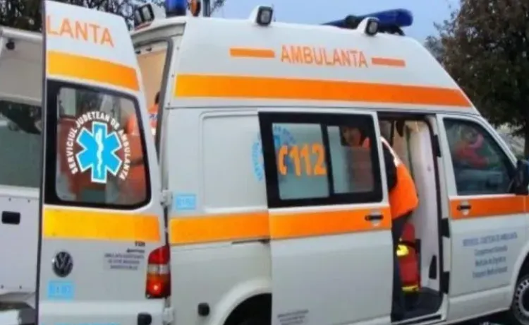 Accident grav în Mihai Viteazu: un biciclist de 72 de ani, rănit