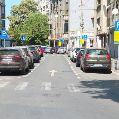 Plata parcării în București trece exclusiv pe carduri