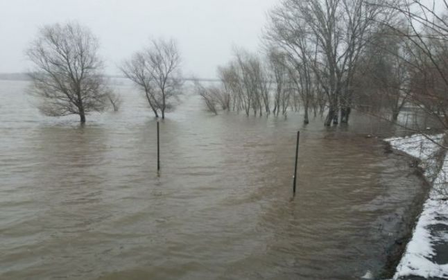 Cod portocaliu emis de hidrologi pentru creşteri de debite pe râuri