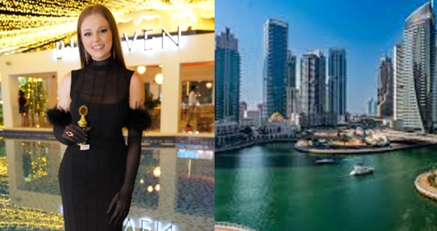Georgiana din Baia Mare câștigă locul 1 la Crown of Beauty în Dubai