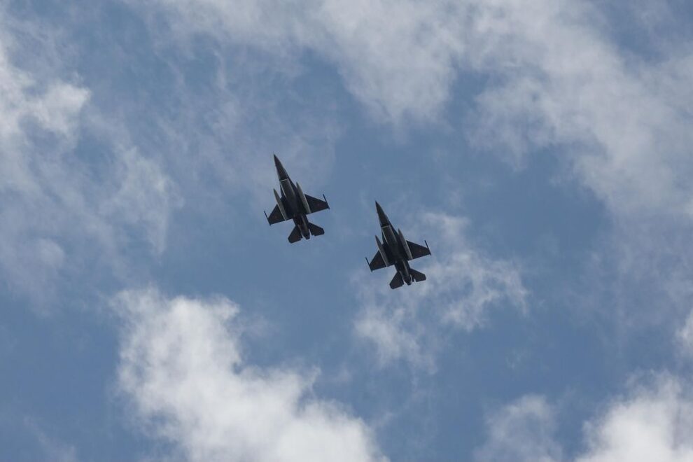 Exerciții aeriene cu Eurofighter Typhoon la Baza 57 din Kogălniceanu