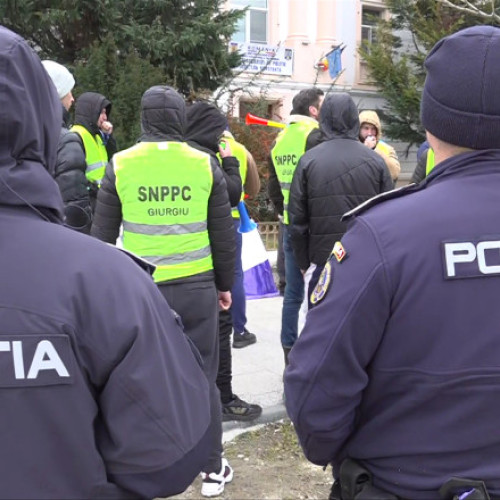 Polițiști din Constanța protestează pentru condiții mai bune în sistem