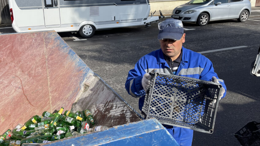 Colectarea deșeurilor voluminoase în județul Covasna începe pe 16 martie