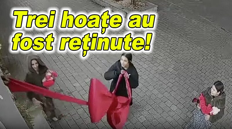 Trei tinere reținute pentru furt și violențe în Buzău