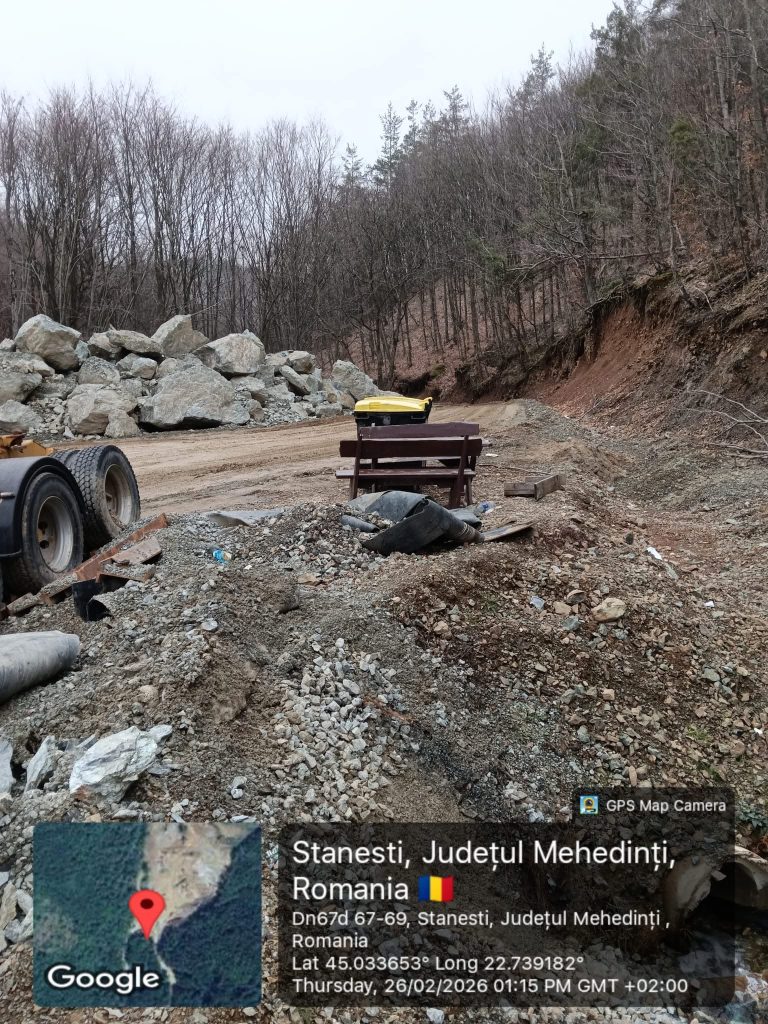 Firma din Stănești sancționată cu 120.000 de lei pentru nereguli în exploatarea pietrei