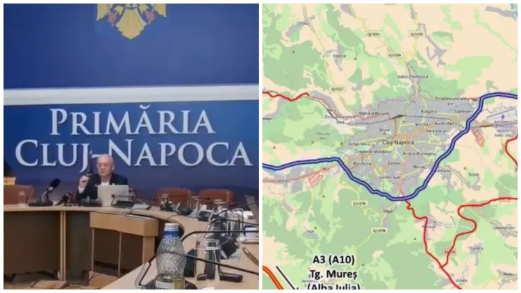 Emil Boc anunță continuitatea proiectului centurii metropolitane în Cluj-Napoca