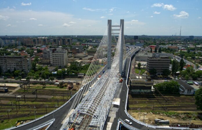 Lucrări de reparație la Podul Basarab, programate să înceapă în aprilie