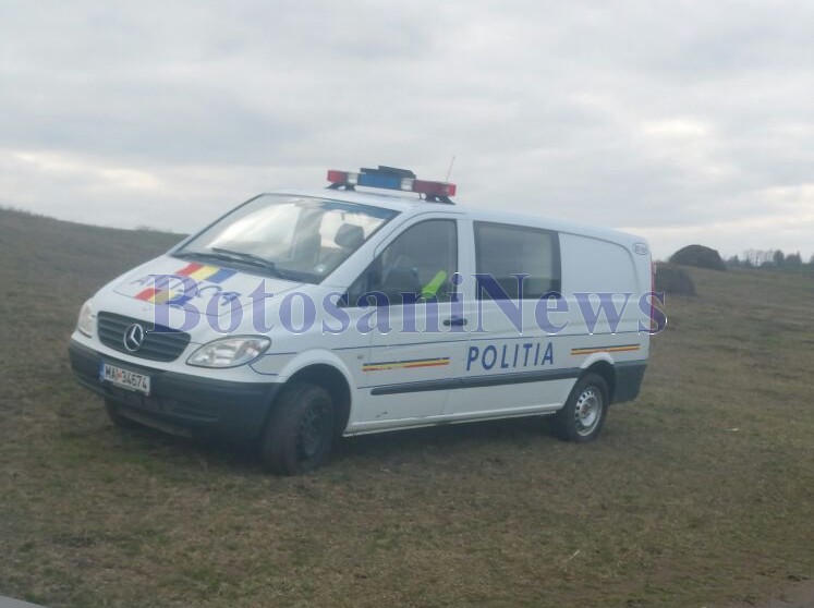 Tragedie în Botoșani: un bărbat de 48 de ani a fost găsit mort pe câmp
