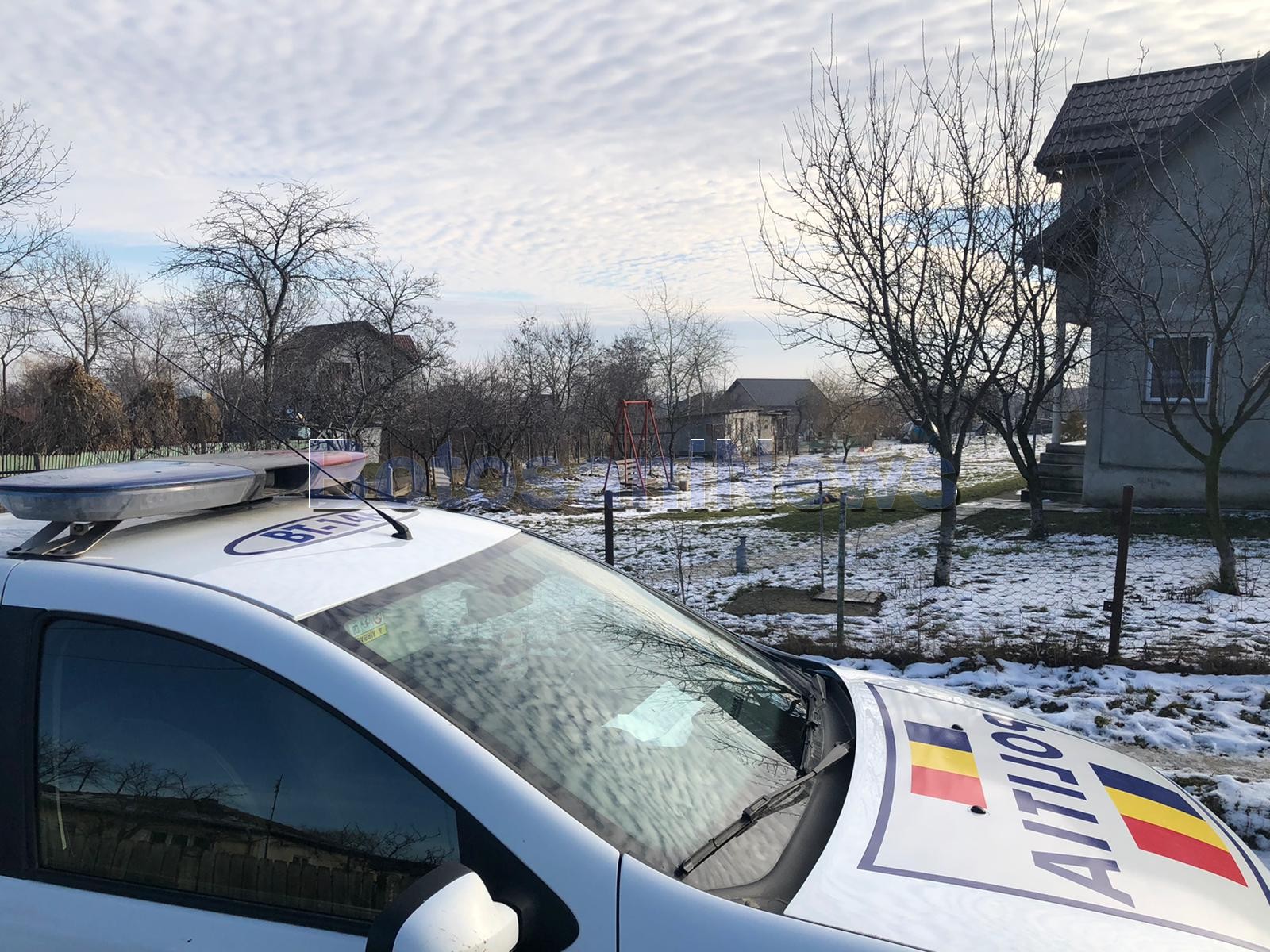 Tragedie în Botoșani: Un bărbat de 48 de ani găsit mort pe un câmp