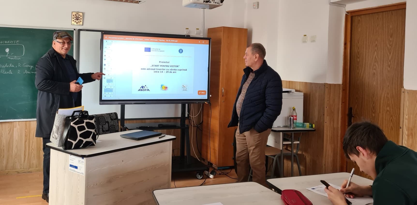 Elevii din Topolog descoperă oportunități la seminarul "START PENTRU VIITOR"