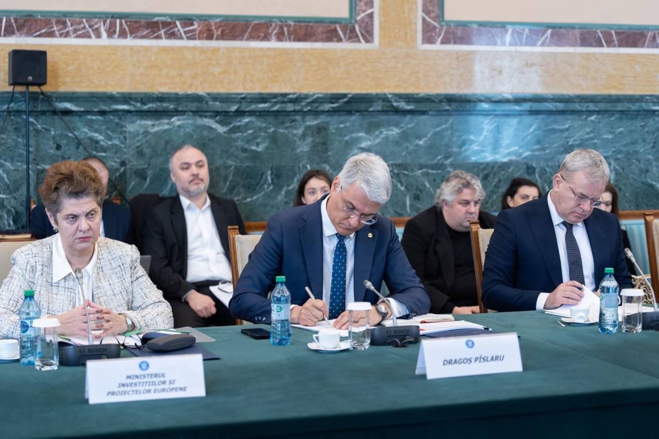 Ionuț Săvoiu participă la Comitetul Interministerial pentru PNRR