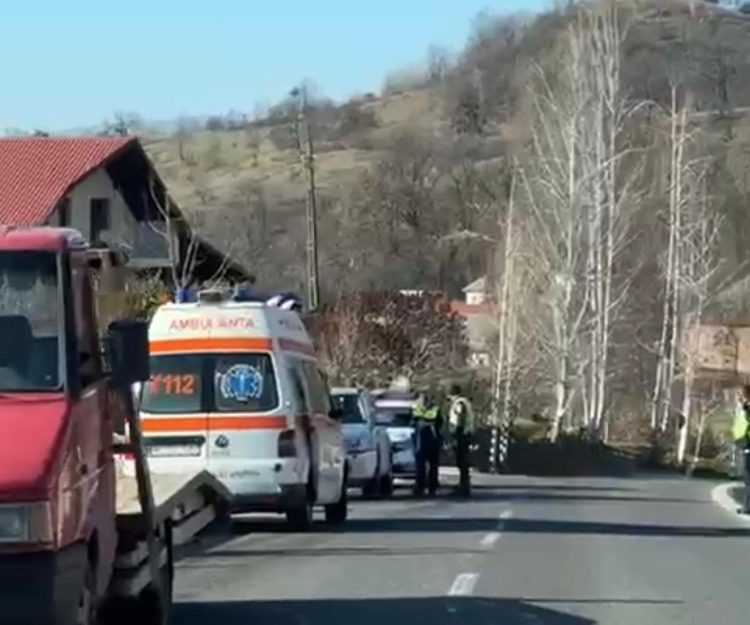 Accident rutier grav în Surdești, cu intervenții de urgență