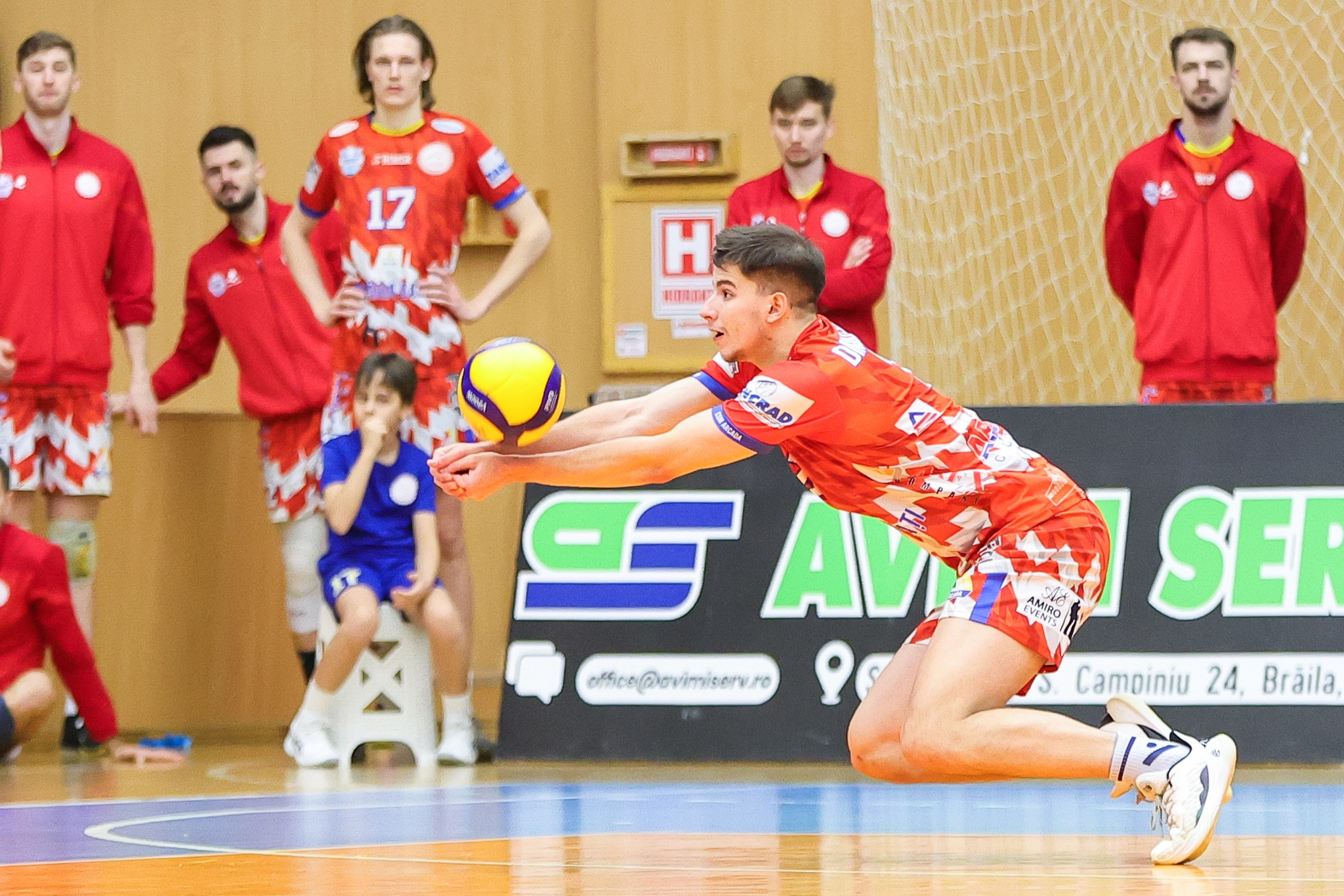 CSM Arcada și SCMU Craiova se confruntă din nou în campionat