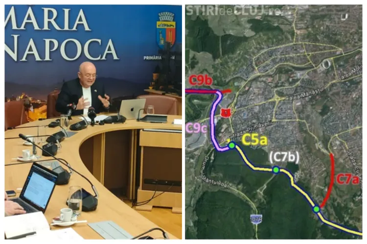 Cluj-Napoca denunță unilateral contractul pentru Centura Metropolitană