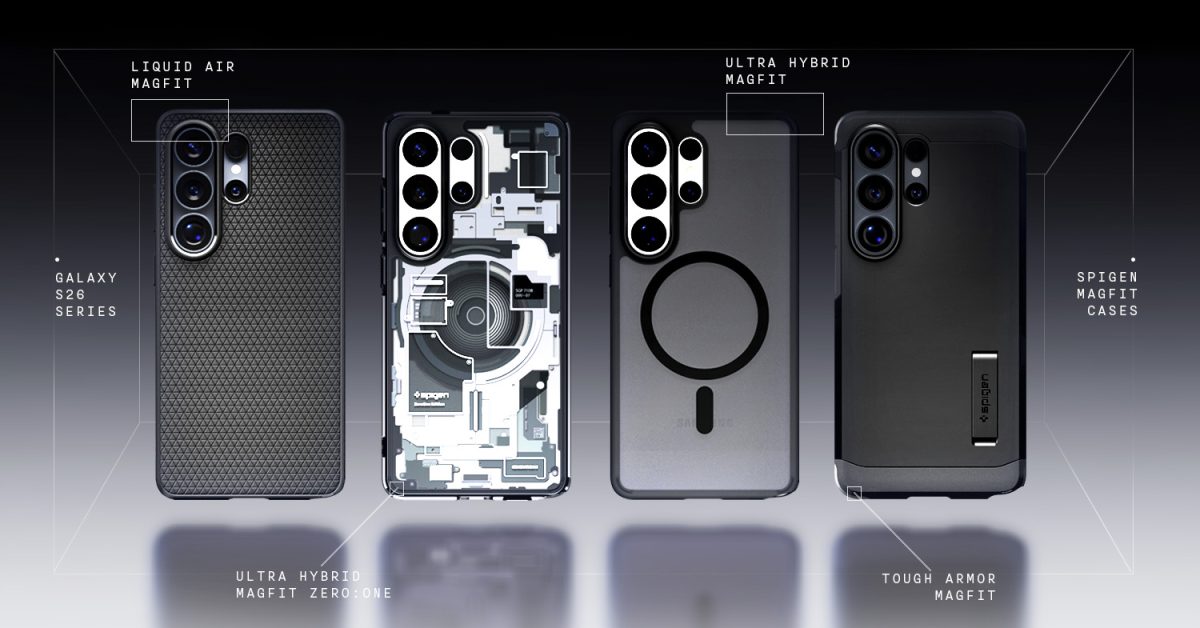 Descoperiți întregul potențial al Galaxy S26 cu ecosistemul MagFit de la Spigen