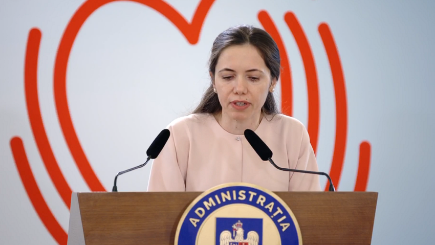 Lansarea Programului Național de Screening Neonatal la Palatul Cotroceni