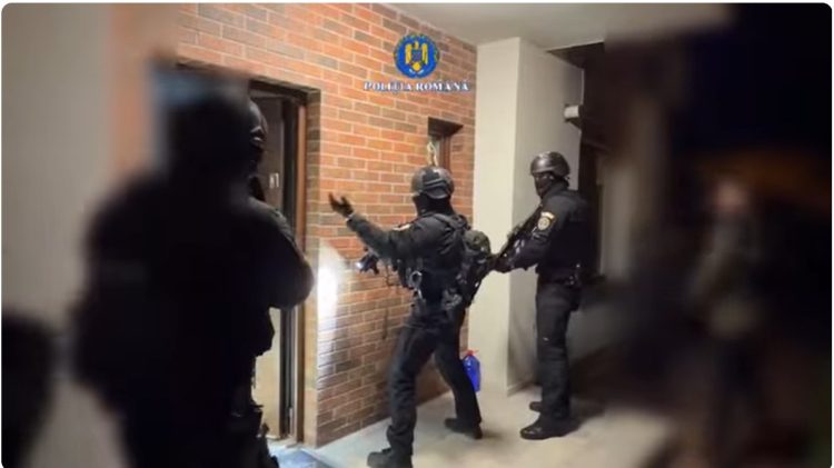 Percheziții în Cluj-Napoca pentru combaterea cametei și șantajului